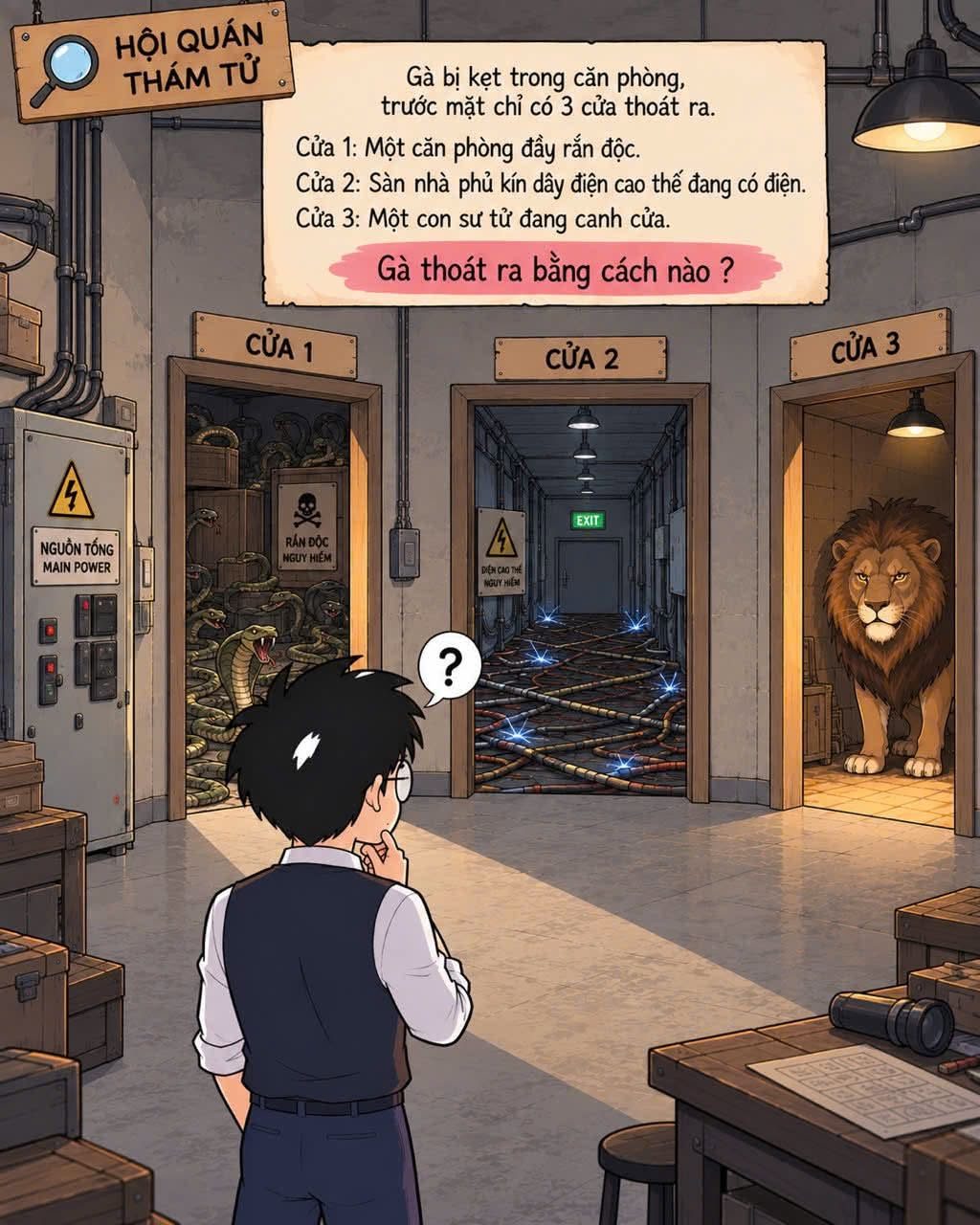 Ba cánh cửa tử thần
