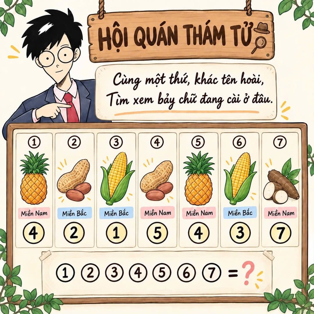Bảy chữ đang cài