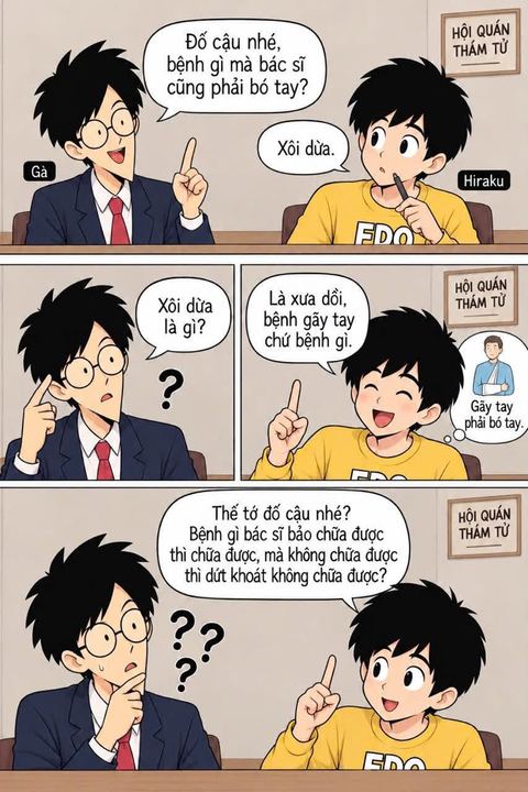 Bệnh gì bác sĩ cũng bó tay?