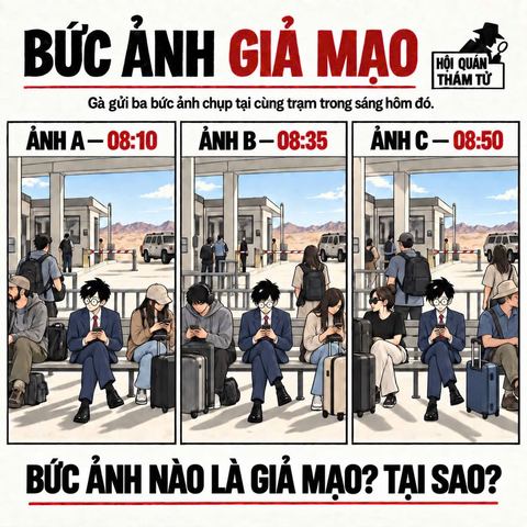 Bức ảnh giả mạo