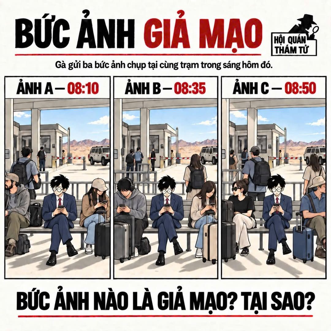 Bức ảnh giả mạo