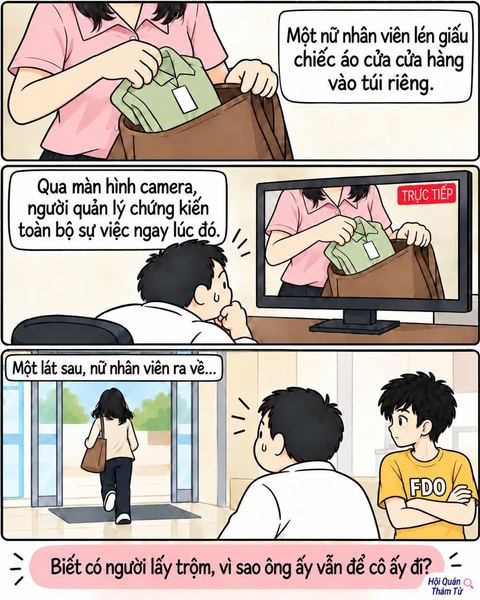 Chiếc áo trong túi