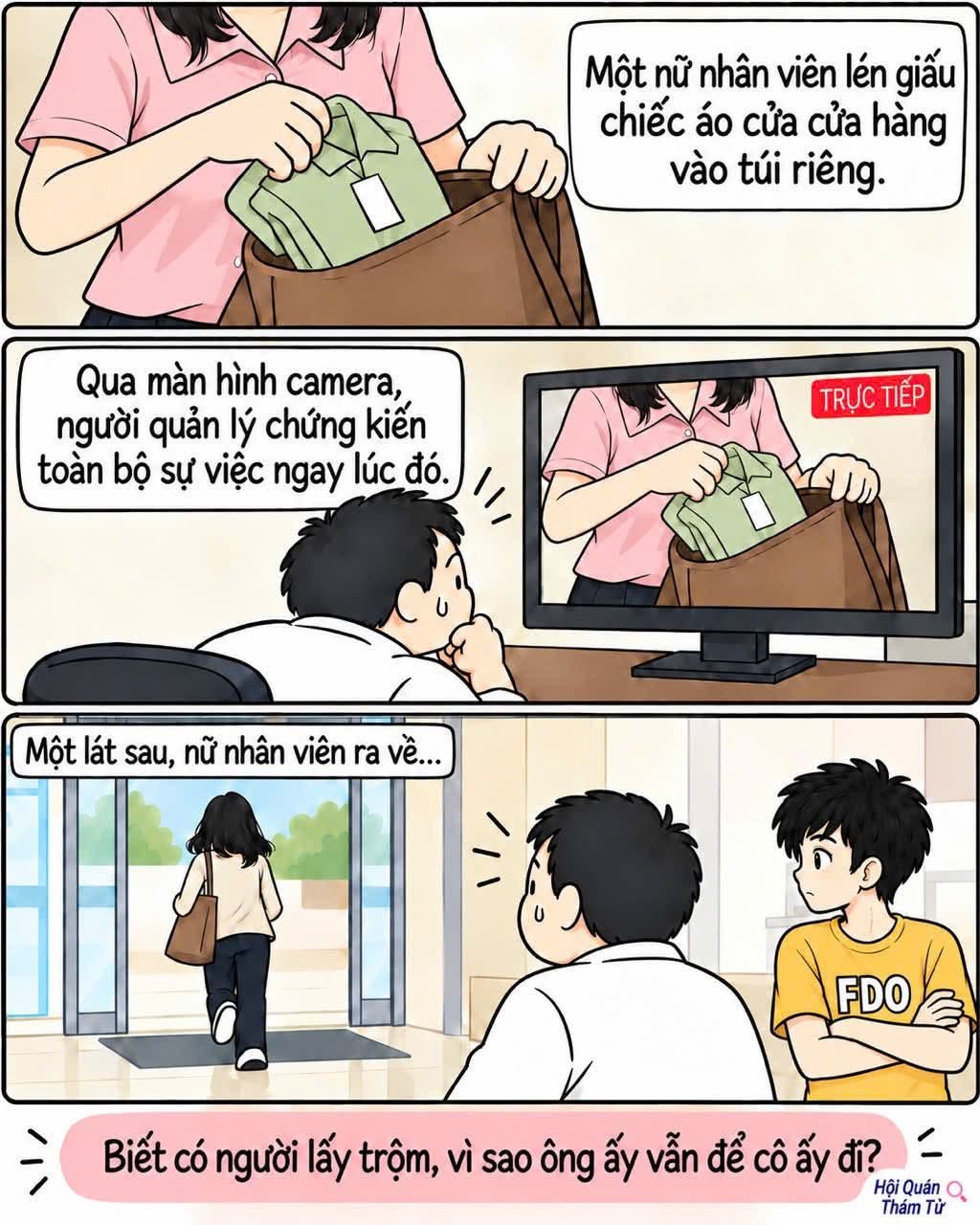 Chiếc áo trong túi
