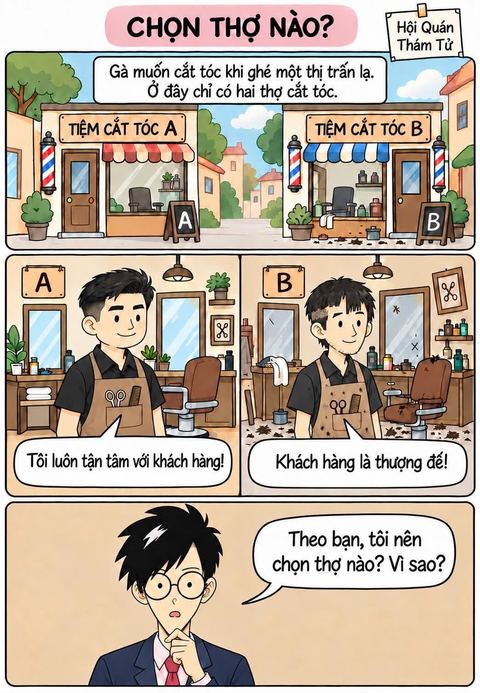 Chọn thợ nào?