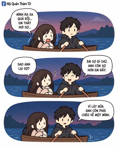 Chuyến chèo thuyền