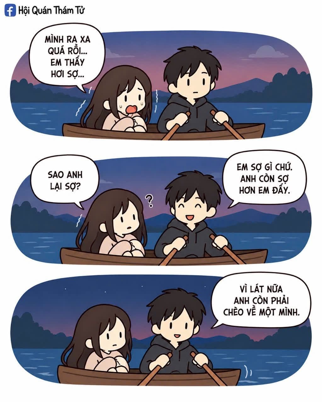 Chuyến chèo thuyền
