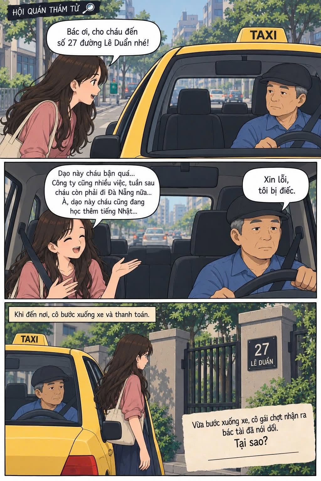Chuyến taxi