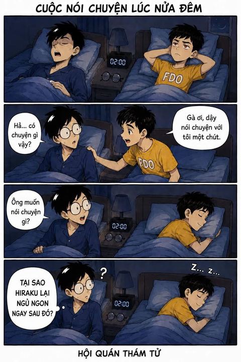 Cuộc nói chuyện lúc nửa đêm