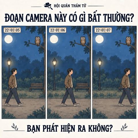 Đoạn camera bất thường