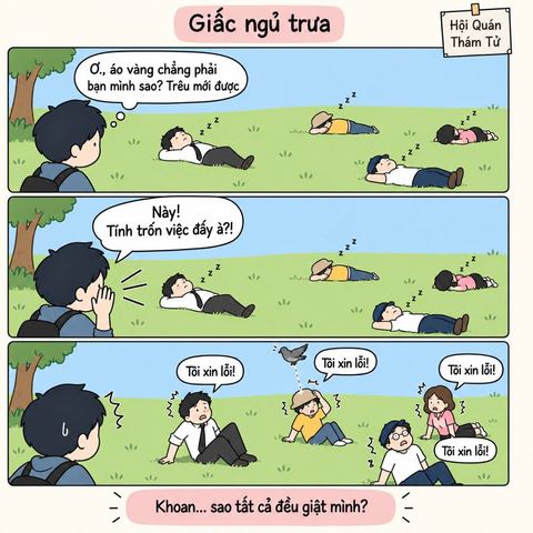 Giấc ngủ trưa