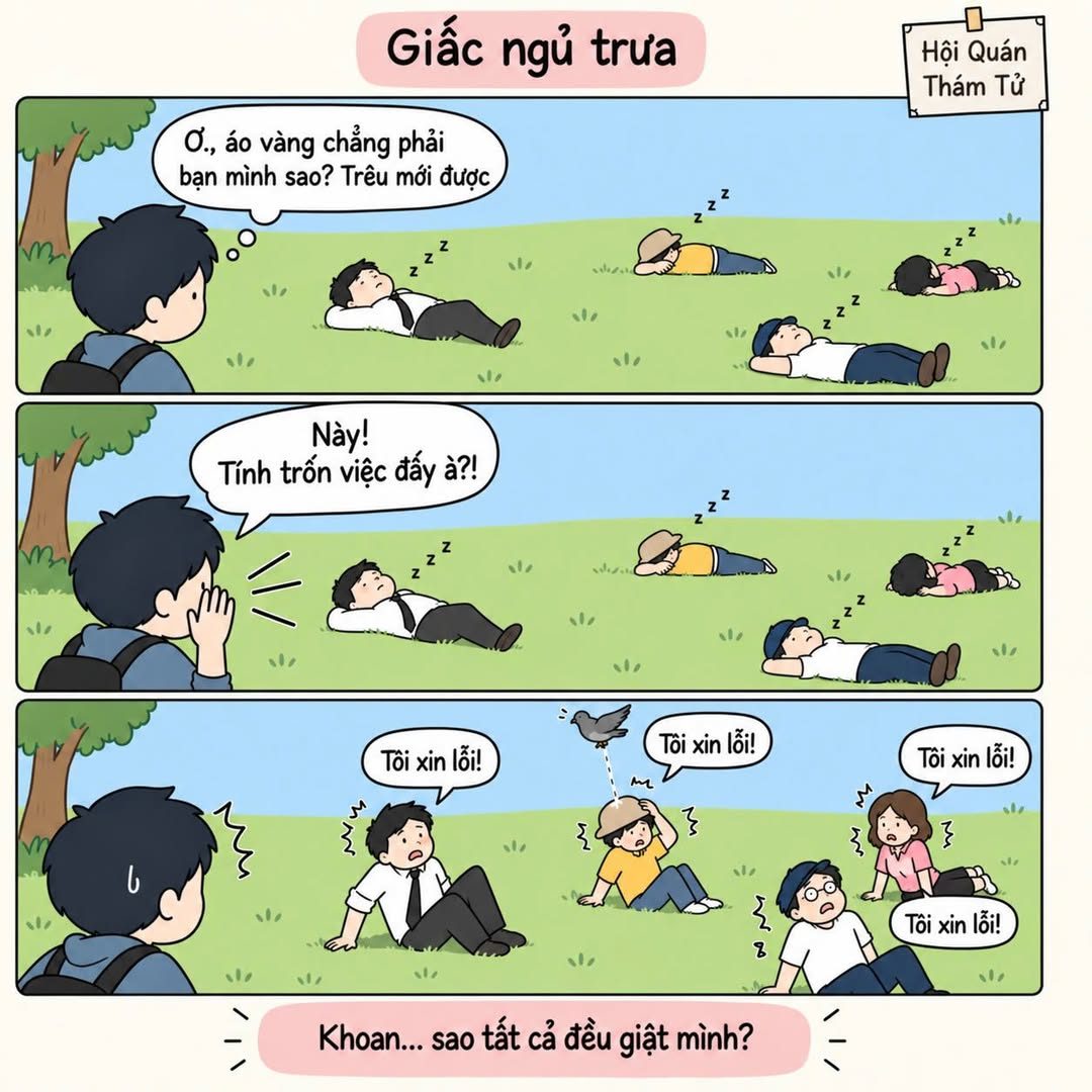 Giấc ngủ trưa