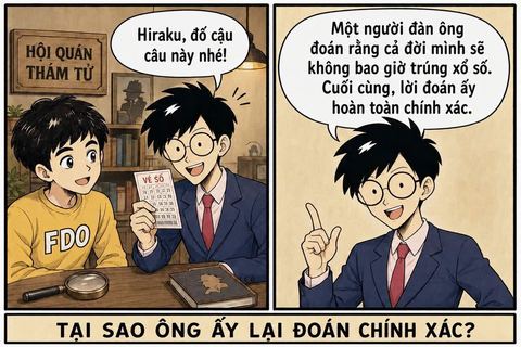 Không bao giờ trúng xổ số