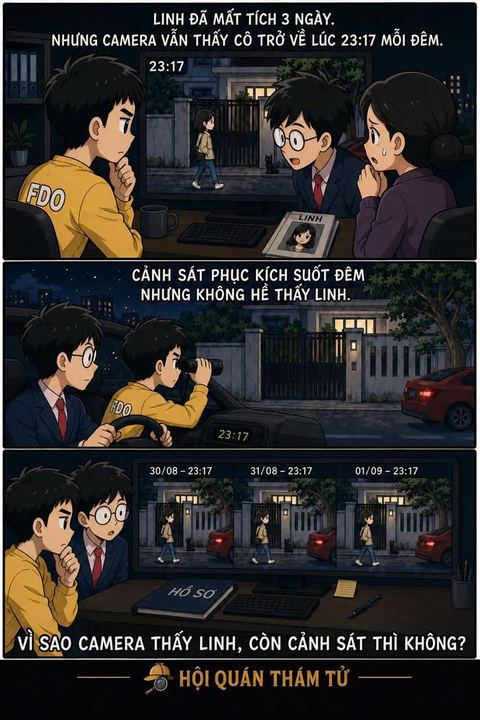 Linh đã mất tích 3 ngày