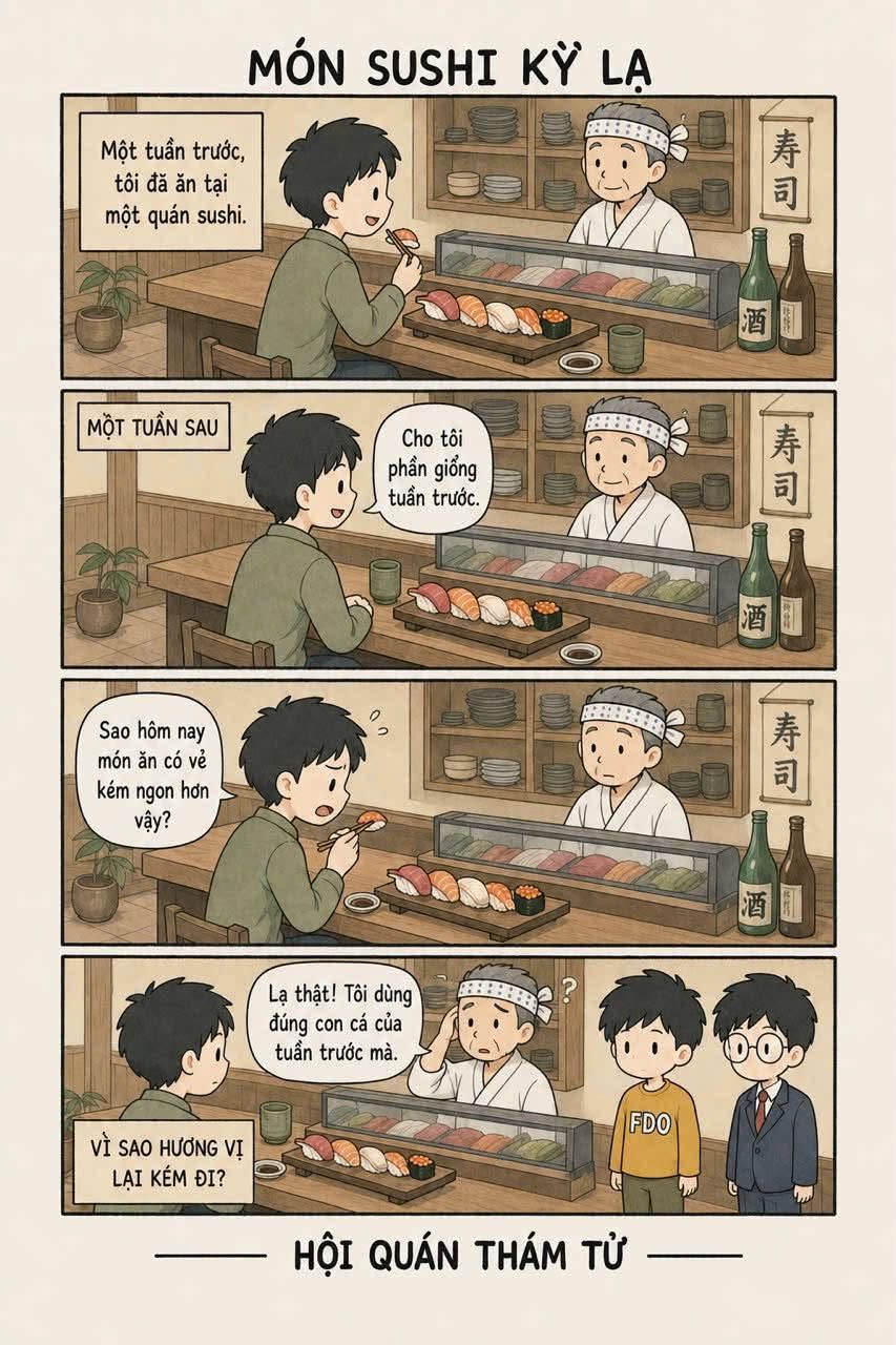 Món sushi kỳ lạ