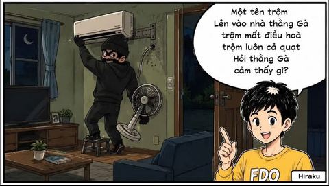 Tên trộm nhà Gà