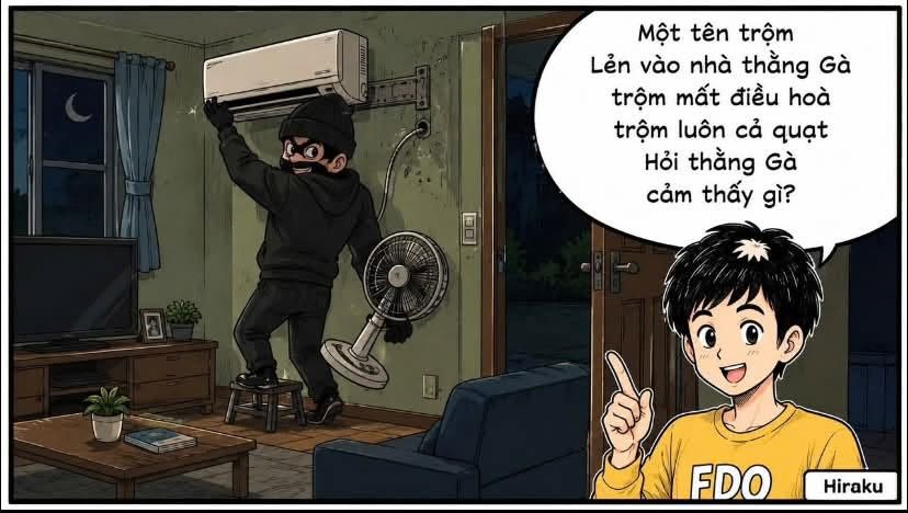 Tên trộm nhà Gà