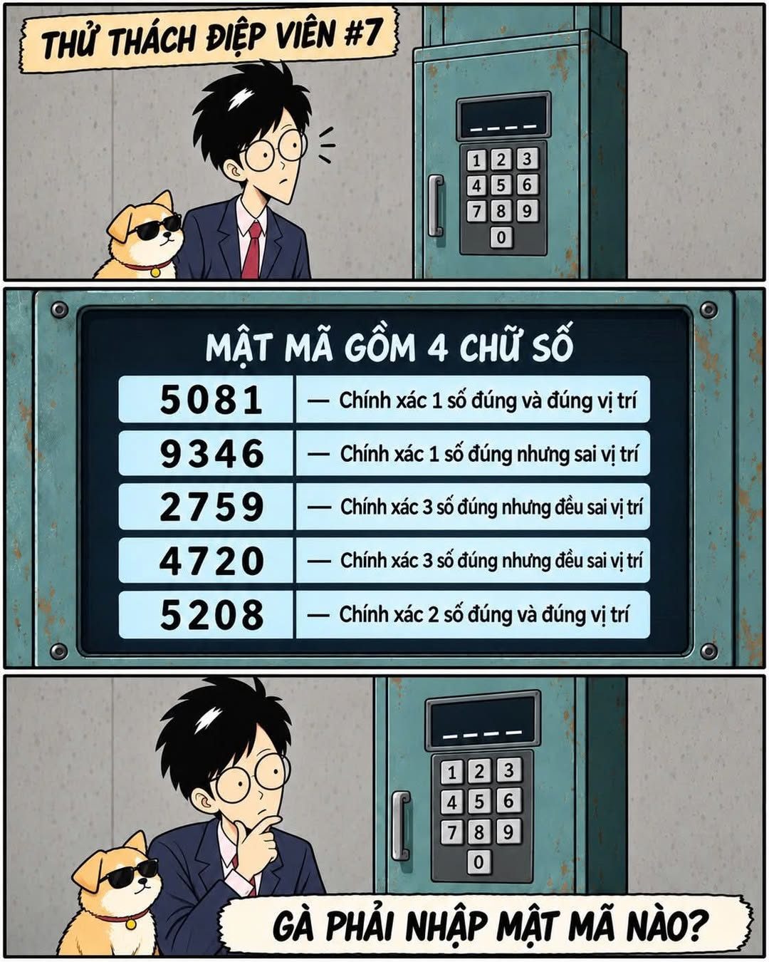 Thử thách điệp viên #7