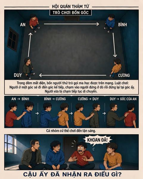 Trò chơi bốn góc
