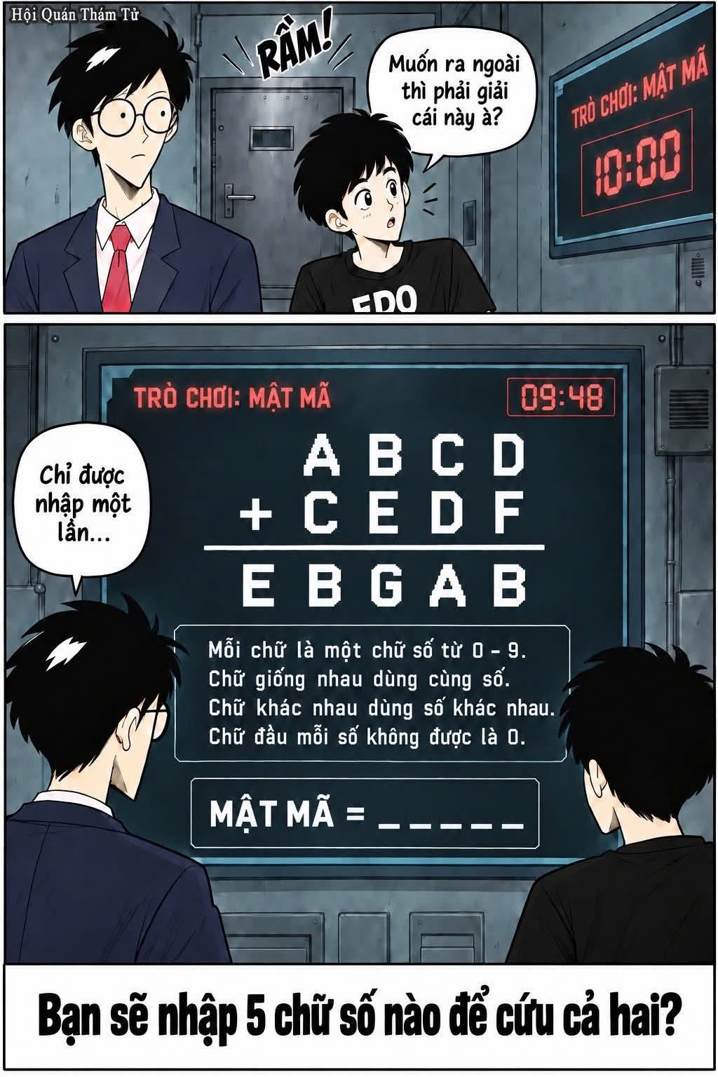 Trò chơi mật mã