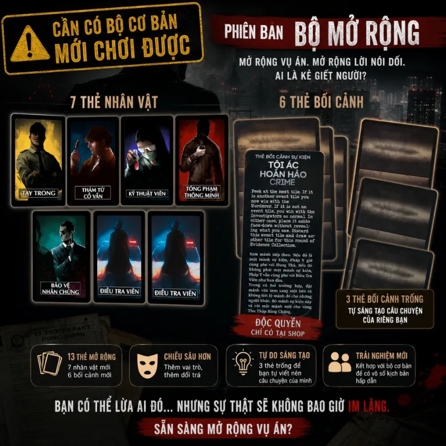 Thành phần bộ mở rộng