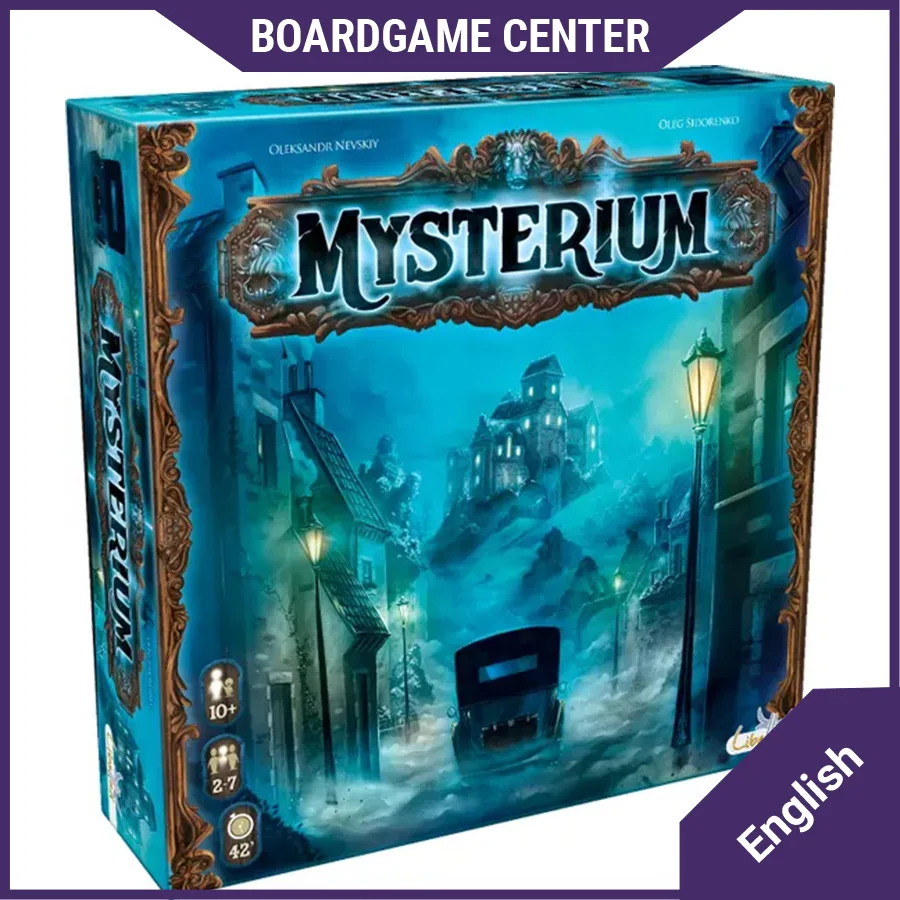 Hộp game Mysterium bản tiếng Anh