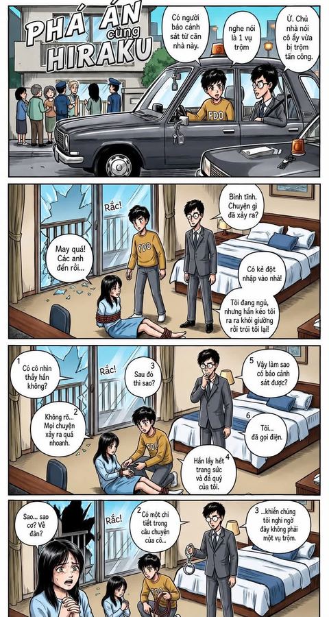 Lời khai mâu thuẫn của người đẹp