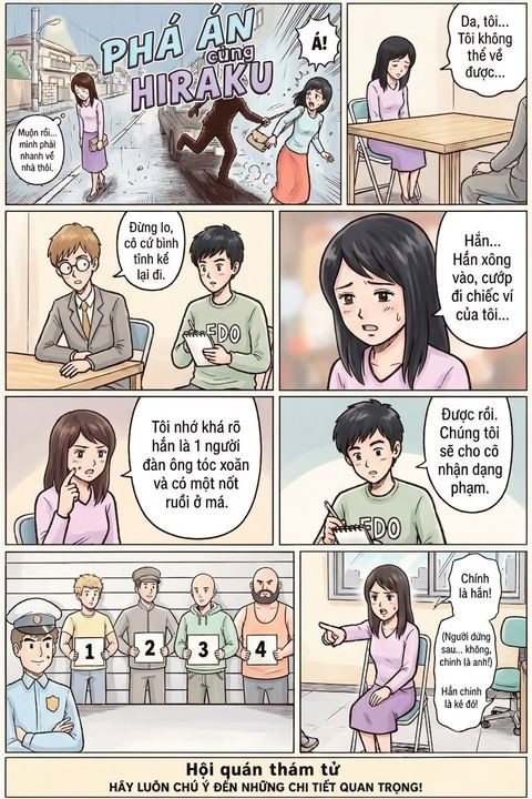Kẻ trộm là ai?