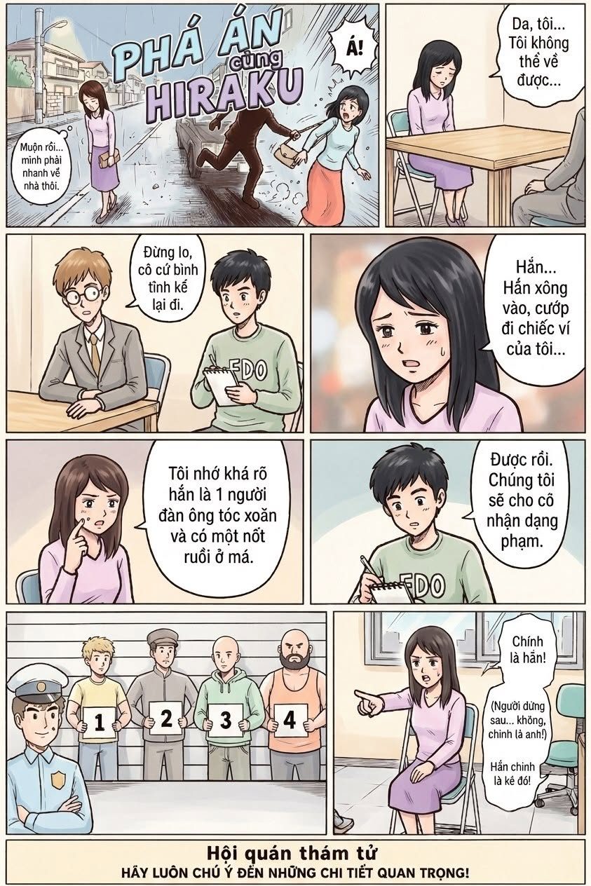 Kẻ trộm là ai?