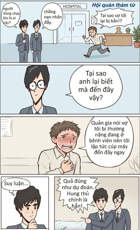 Tại sao Hiraku lại kết luận như vậy?
