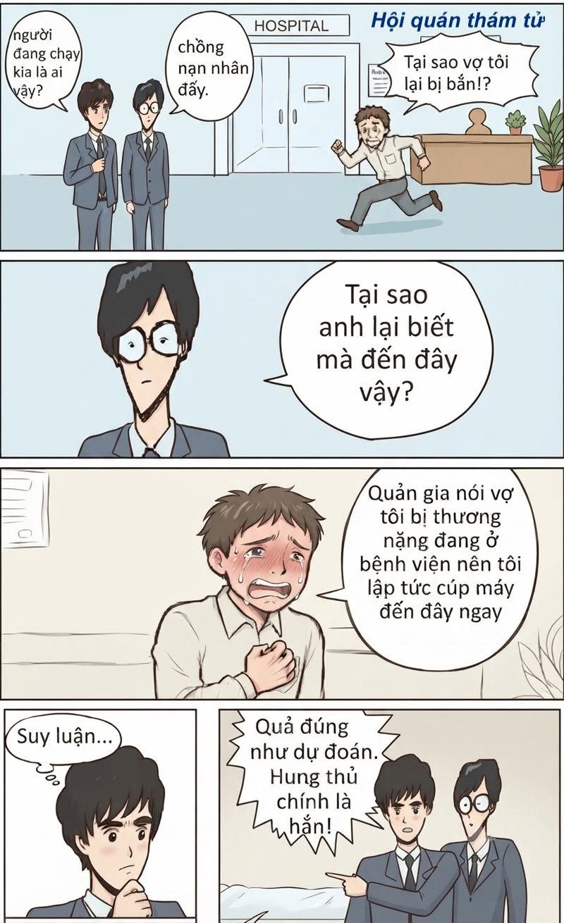 Tại sao Hiraku lại kết luận như vậy?