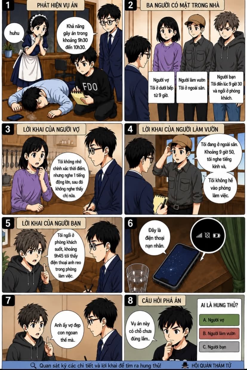 Ai là hung thủ?