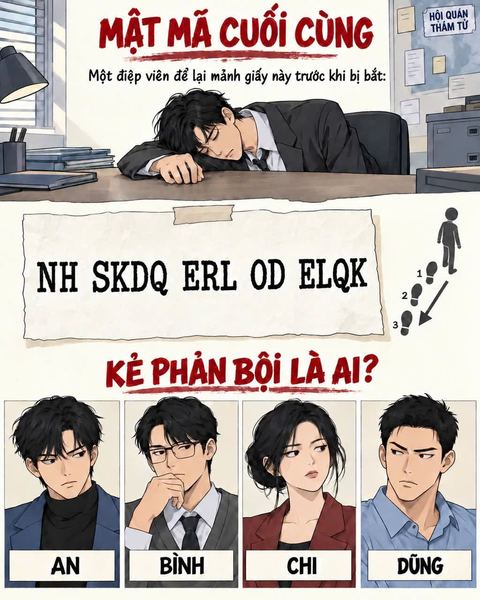 Mật mã cuối cùng
