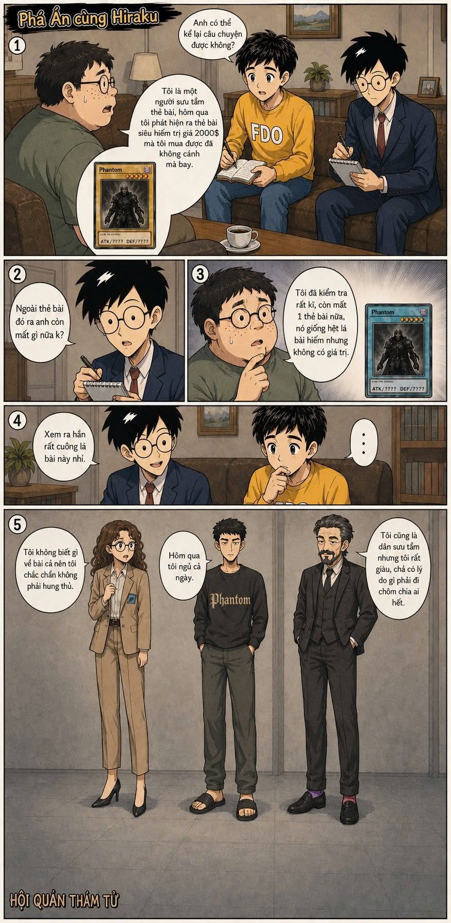 Vụ trộm lá bài hiếm