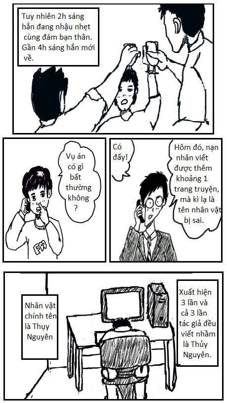 Cái chết của nhà văn ngôn tình — trang 3