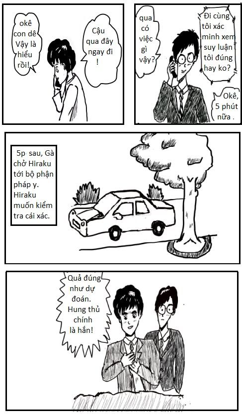 Cái chết của nhà văn ngôn tình — trang 4