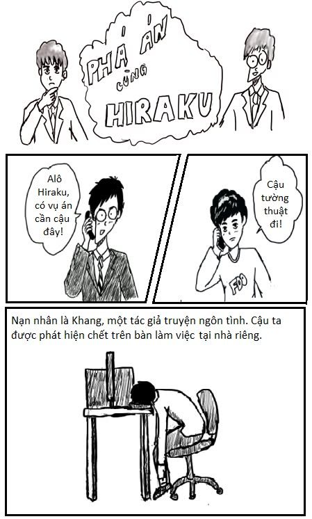 Cái chết của nhà văn ngôn tình — trang 1