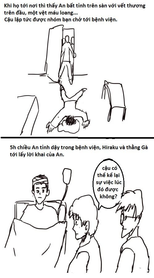 Phá án cùng Hiraku: số đầu tiên — trang 3