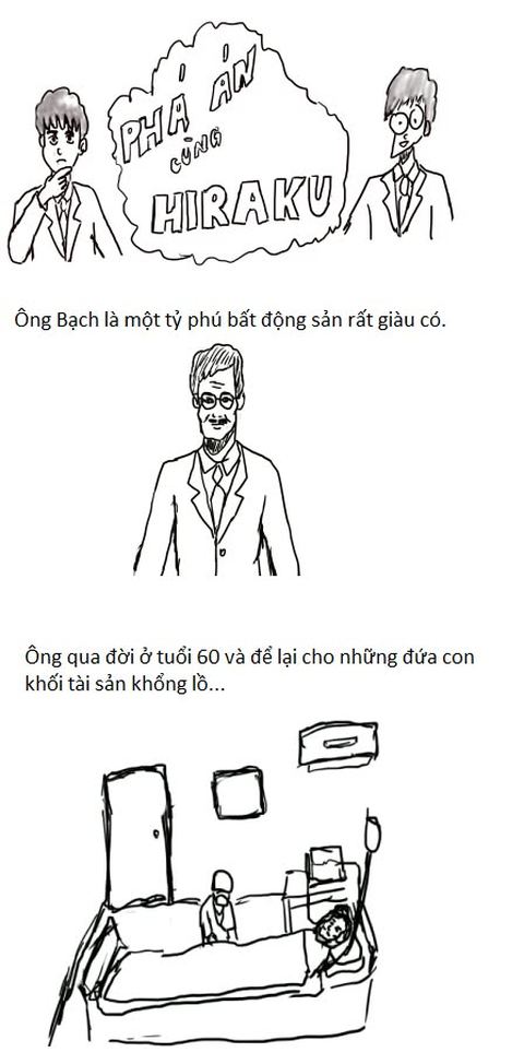 Phá án cùng Hiraku: vụ án thứ 2