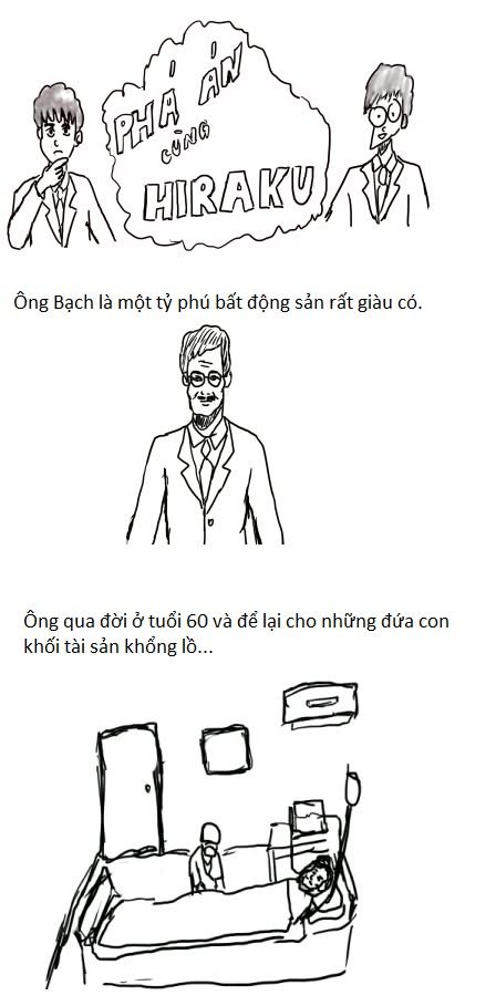 Phá án cùng Hiraku: vụ án thứ 2 — trang 1